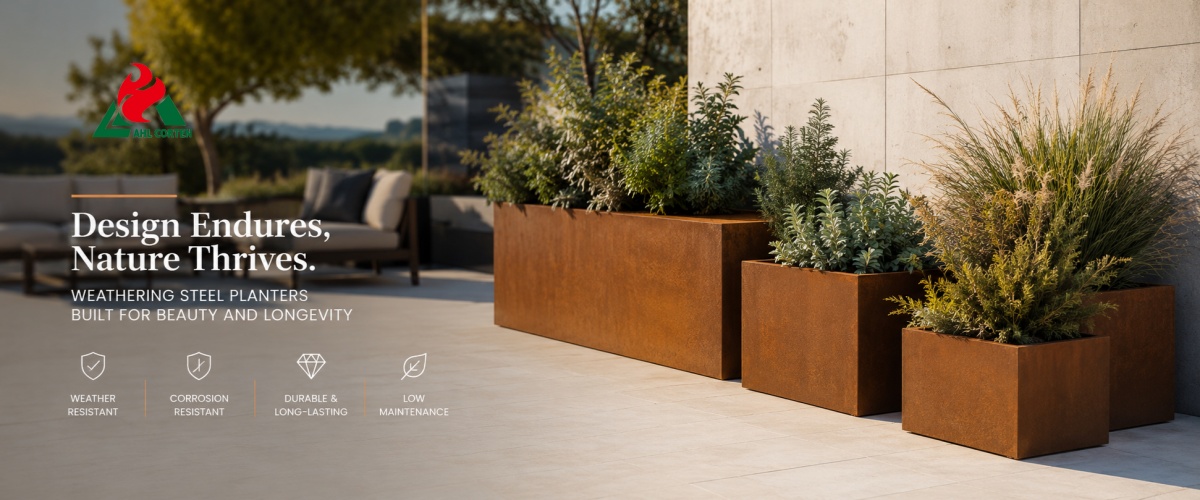 How Do I Choose a Suitable Corten Planter For Plants